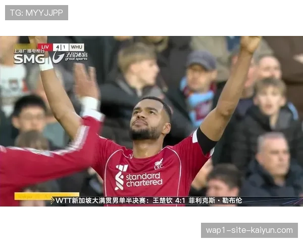 利物浦主场5球横扫西汉姆 埃基蒂克1射2传主导进攻狂潮